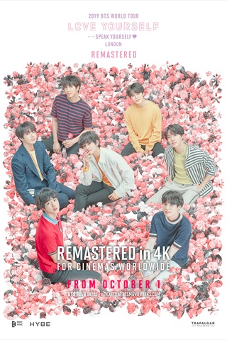 BTS 2019 'SPEAK YOURSELF' LONDON Remastered