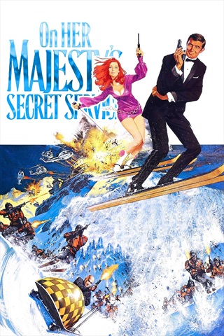 007: On Her Majesty's Secret Service (1969)