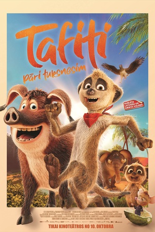 Tafiti: Pāri tuksnesim