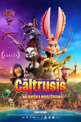 Chickenhare and the Secret of the Groundhog