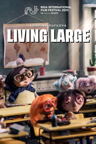 Riga IFF: Living Large