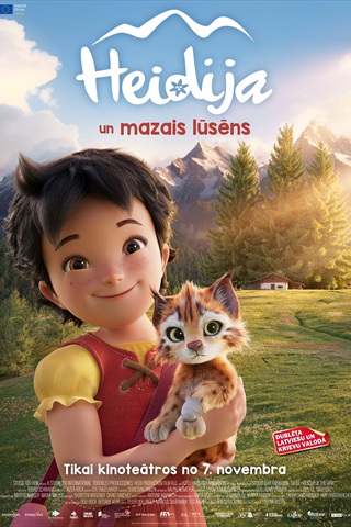 Heidija un mazais lūsēns