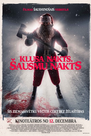 Klusa nakts, šausmu nakts