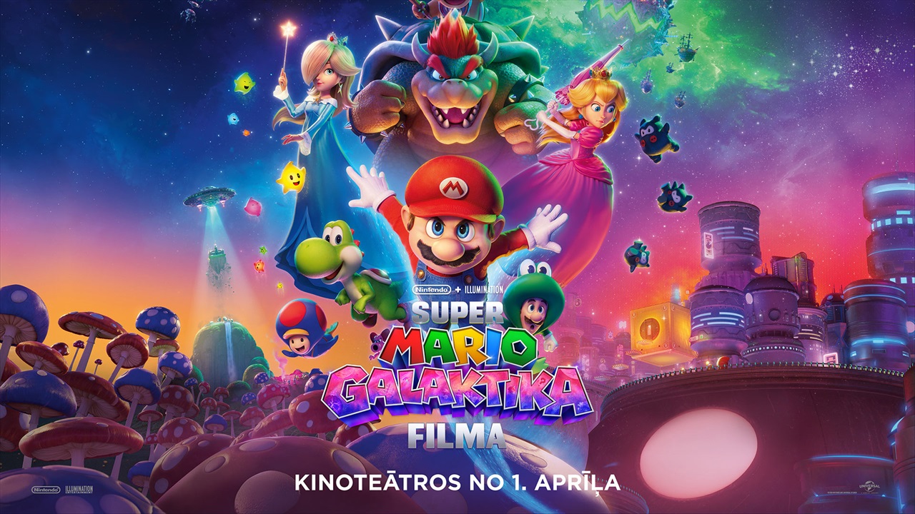 Super Mario Galaktika: Filma