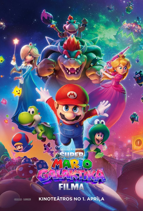 Super Mario Galaktika: Filma