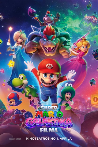 Super Mario Galaktika: Filma