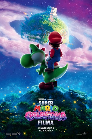 The Super Mario Galaxy Movie