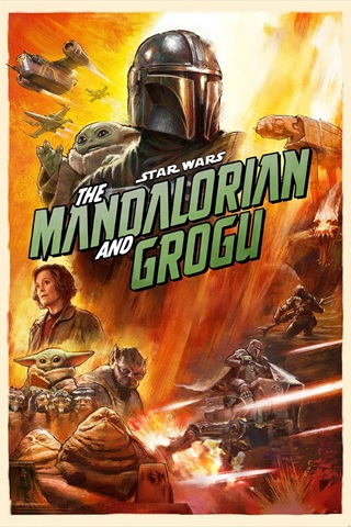 Star Wars: The Mandalorian and Grogu