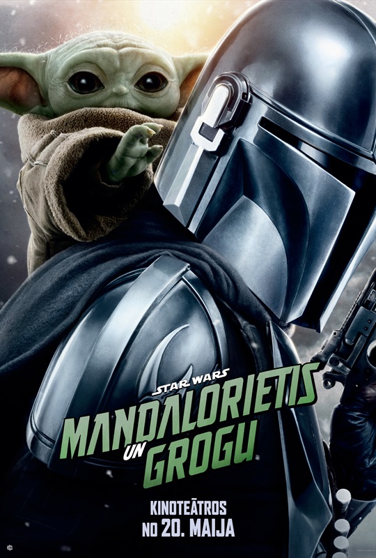 Mandalorietis un Grogu