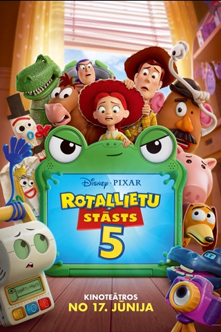 История игрушек 5