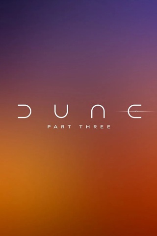 Dune: Part Three