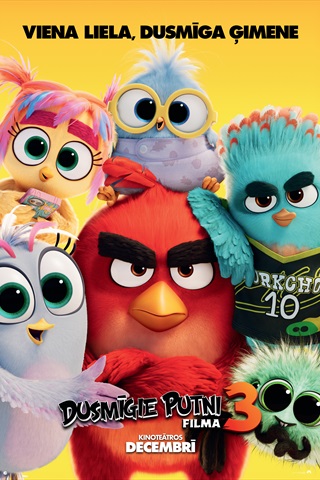 Angry Birds в кино 2