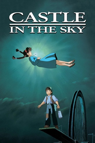 Laputa: Debesu pils (1986)