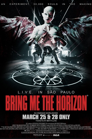 Bring Me The Horizon - L.I.V.E. in São Paulo