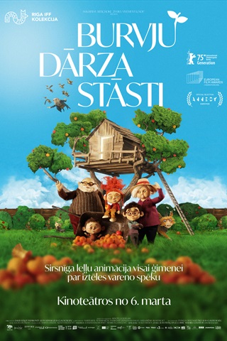 Burvju dārza stāsti