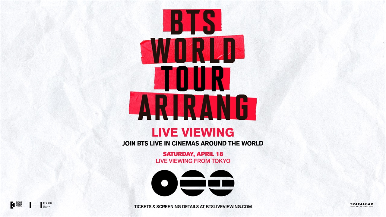 BTS WORLD TOUR ‘ARIRANG’ IN JAPAN: LIVE VIEWING