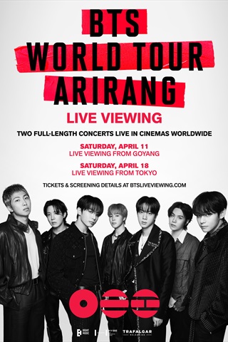 BTS WORLD TOUR ‘ARIRANG’ IN JAPAN: LIVE VIEWING