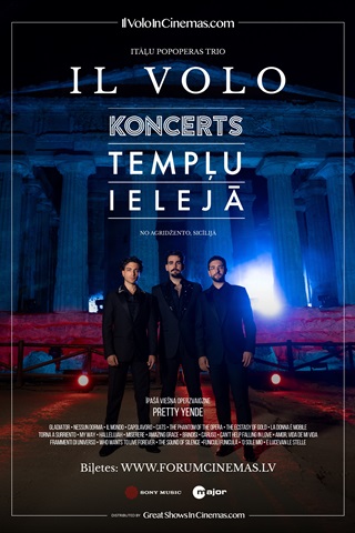 IL VOLO Tempļu ielejā