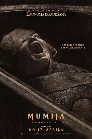 Lee Cronin's The Mummy
