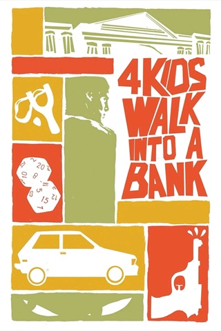 4 Kids to Walk Into a Bank