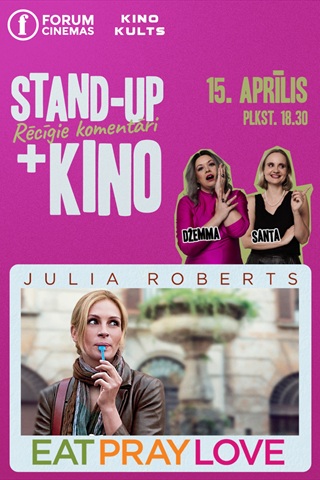 Stand-up kino | Eat Pray Love (2010)