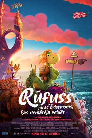 Rūfuss: jūras briesmonis, kas nemācēja peldēt