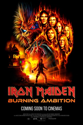 Iron Maiden: Burning Ambition Filma