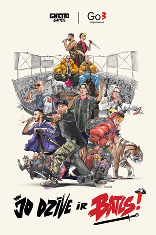Ghetto Games - Jo dzīve ir batls