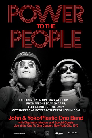 Power To The People: John & Yoko Live in NYC