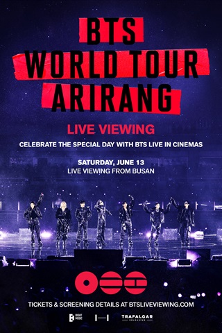 BTS WORLD TOUR 'ARIRANG' IN BUSAN: LIVE VIEWING