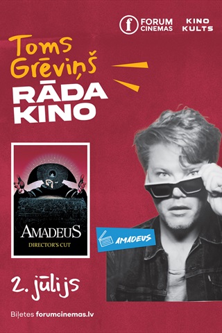 Toms Grēviņš rāda kino | Amadejs: Režisora versija (1984)