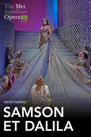 Met Opera: Samson et Dalila