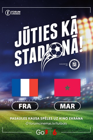 Futbols | QF | Francija - Maroka
