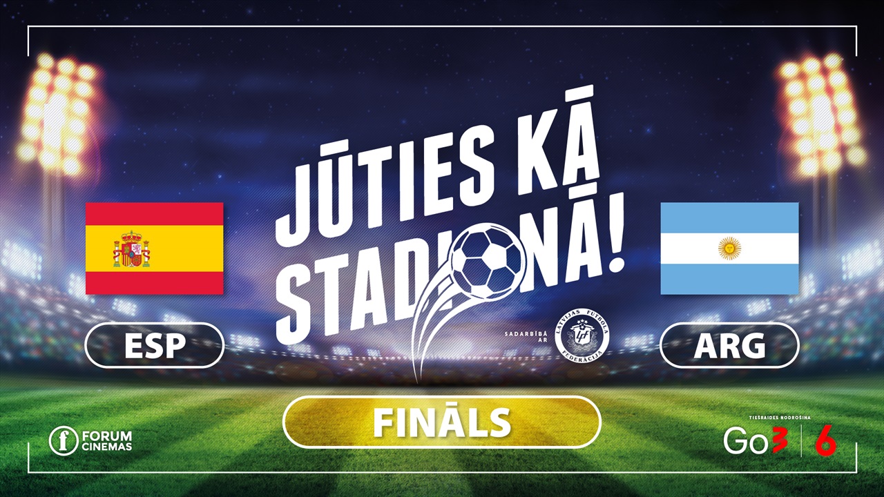 Futbols | Fināls | Spānija - Argentīna