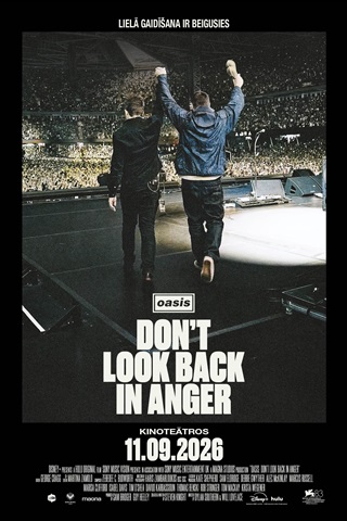 Oasis: Don't Look Back in Anger