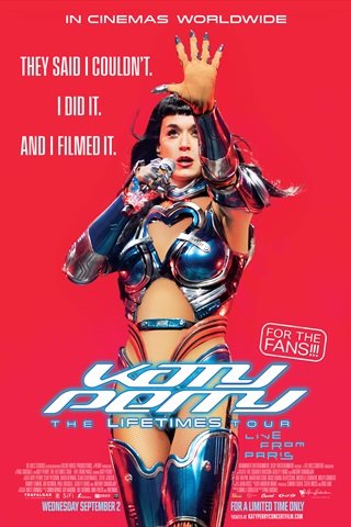 Katy Perry: The Lifetimes Tour - Live From Paris