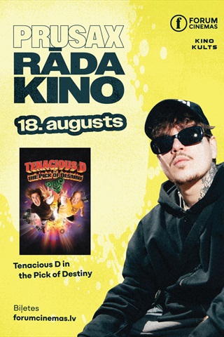 PRUSAX rāda kino | Tenacious D un Likteņa mediators (2006)