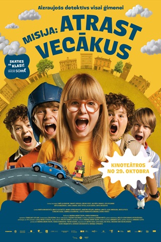 Misija: Atrast vecākus