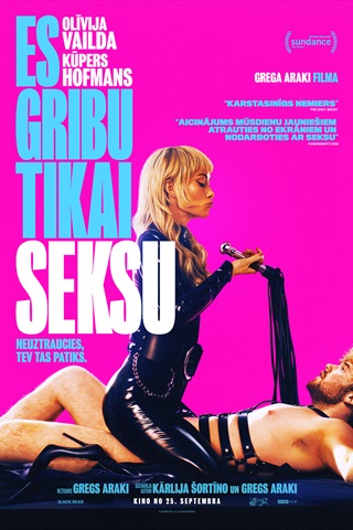Es gribu tikai seksu