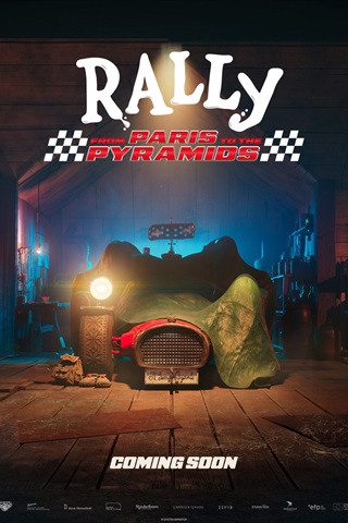 Rally from Paris to the Pyramids