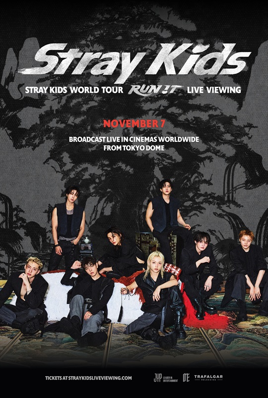 Stray Kids World Tour <RUN IT> LIVE VIEWING