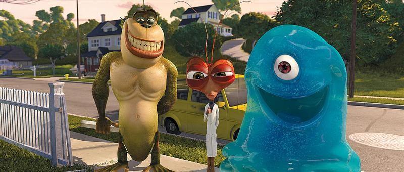 Monsters and Aliens