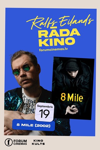 Ralfs Eilands shows a movie | 8 Mile (2002)