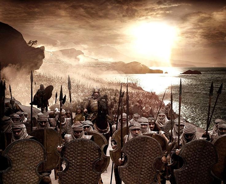 300: The Battle of Thermopylae