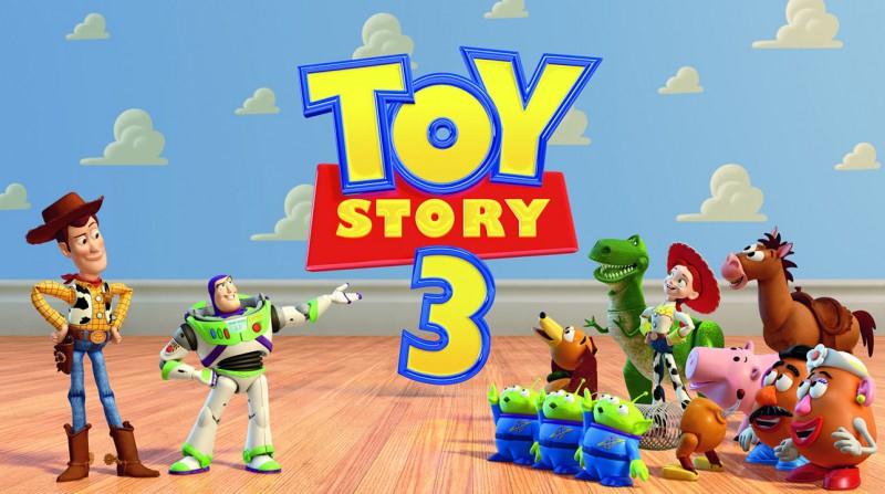 История игрушек 3