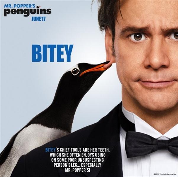 Пингвины мистера Поппера 