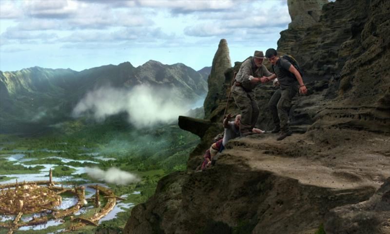 Путешествие 2: Таинственный остров 3D
