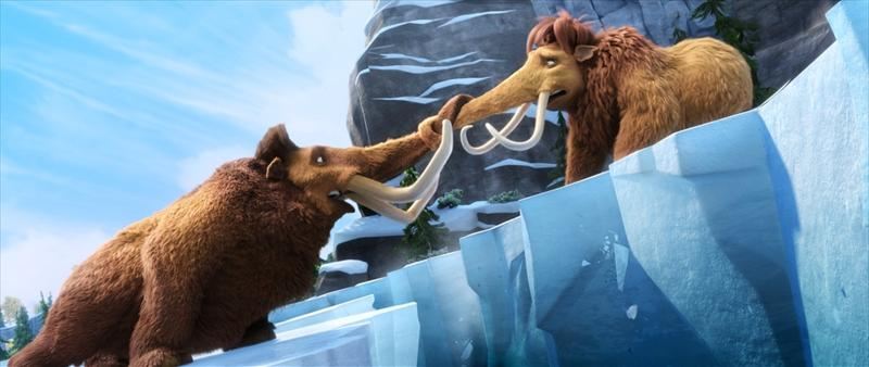 Ice Age 4: Continental drift