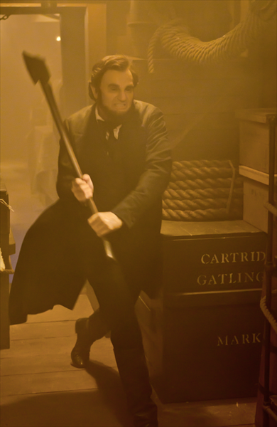 Авраам Линкольн: oхотник на вампиров