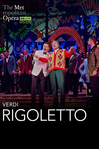 MET Opera: Риголетто (2013)